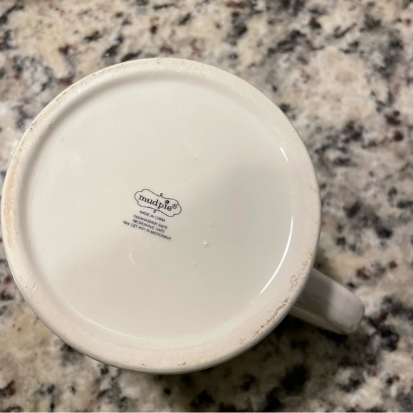 MUD PIE Mr. & Mrs. Coffee Mug Set - Picture 4 of 15